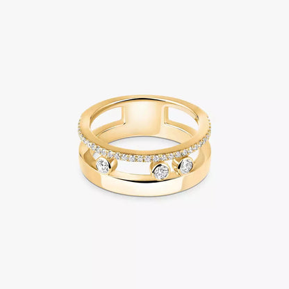 [⭐Aura ]Move Romane Diamond Ring