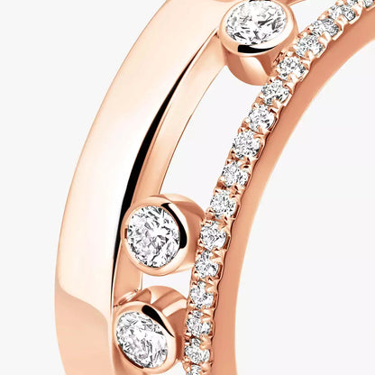 [⭐Aura ]Move Romane Diamond Ring