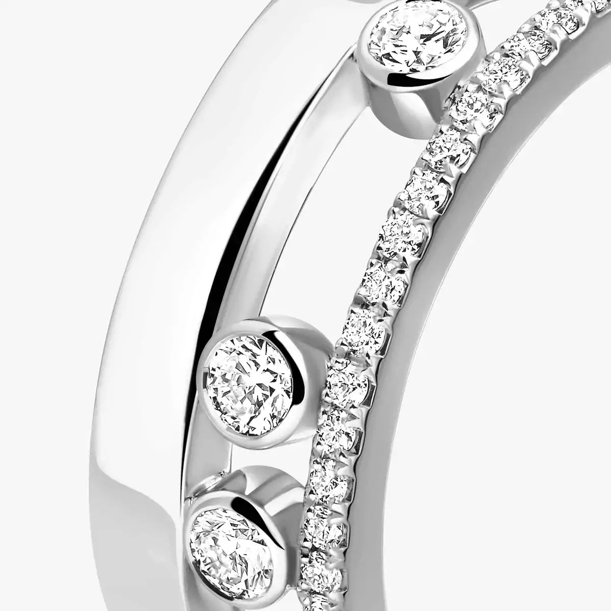 [Aura ] Move Romane Diamond Ring