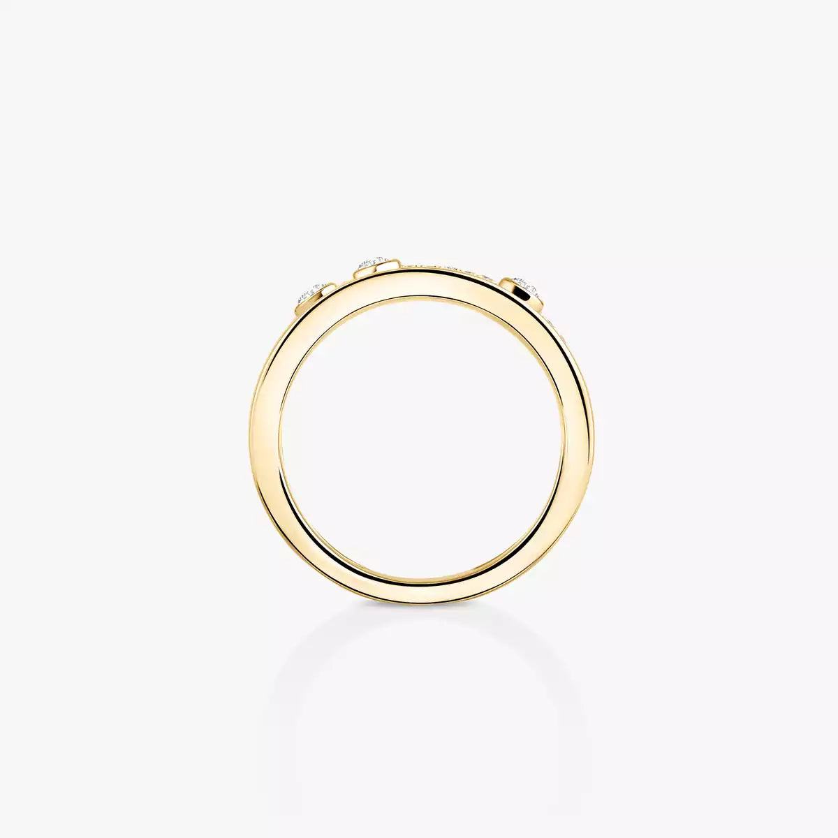 [⭐Aura ]Move Romane Diamond Ring