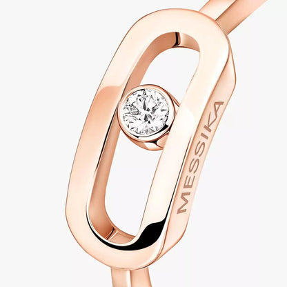 [⭐Aura ]Move Uno Diamond Ring in Gold