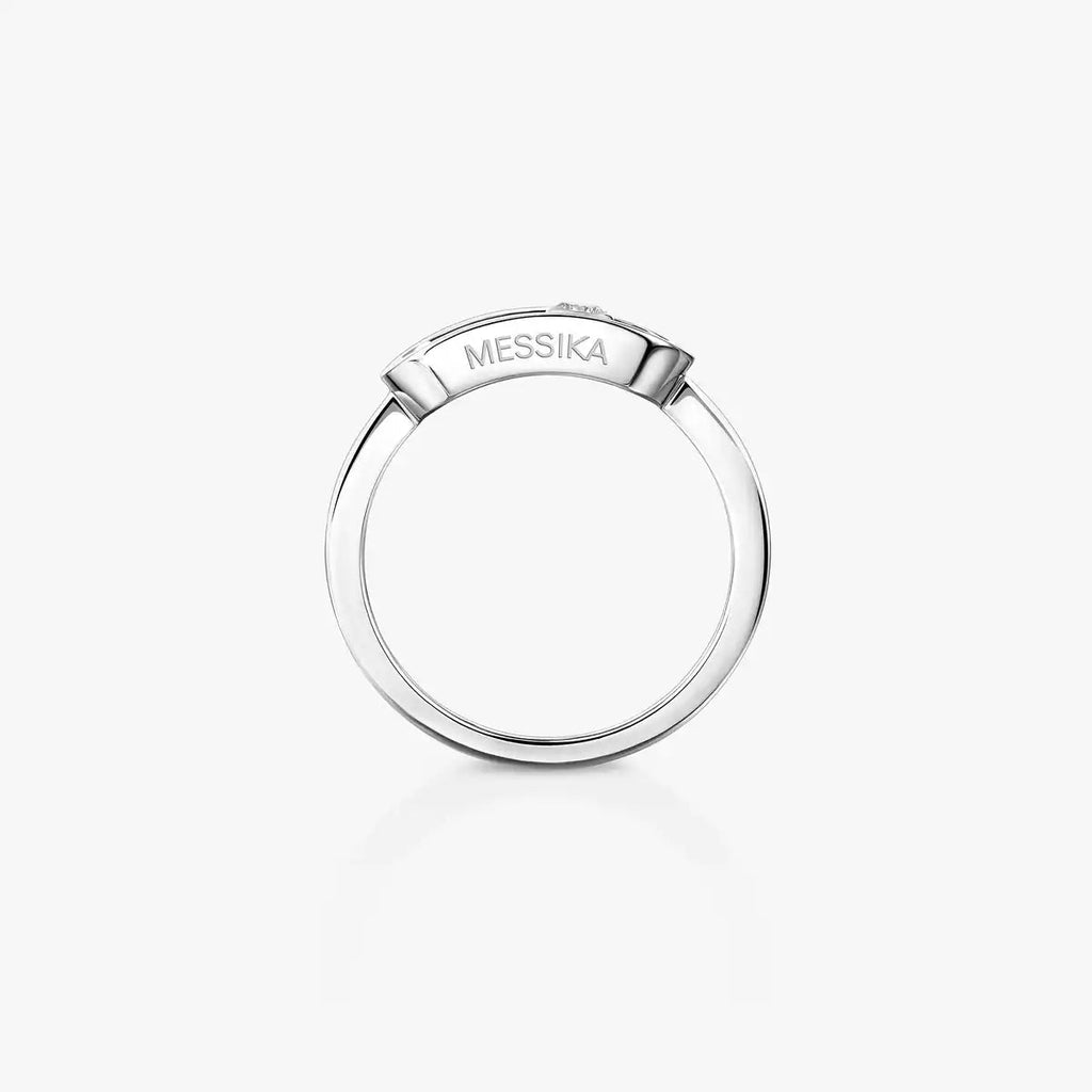 [Aura ] Move Uno Diamond Ring in Gold