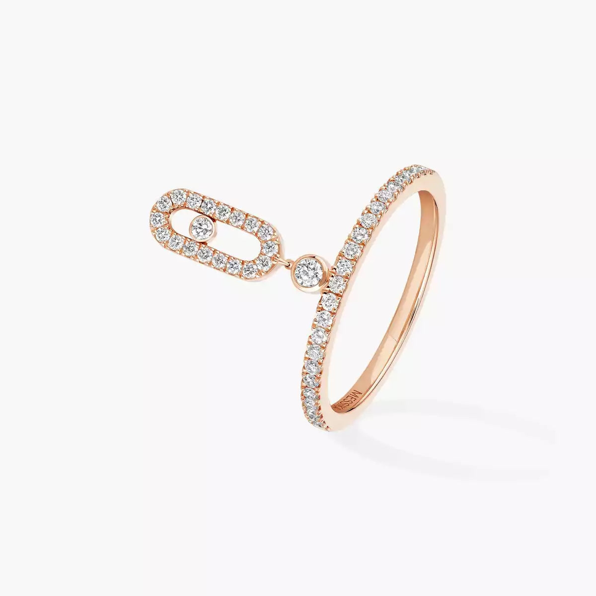 [⭐Aura ]Move Uno Diamond Ring