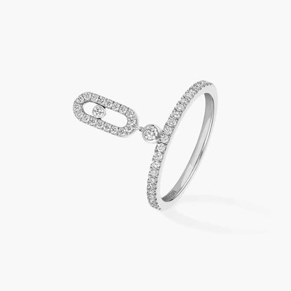 [⭐Aura ]Move Uno Diamond Ring
