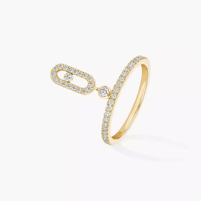 [⭐Aura ]Move Uno Diamond Ring