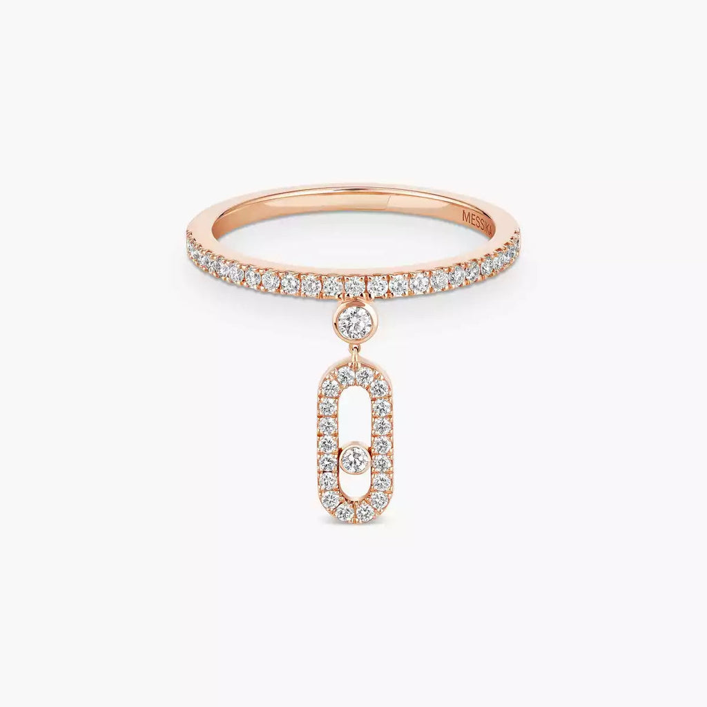 [Aura ] Move Uno Diamond Ring