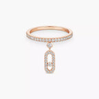 [Aura ] Move Uno Diamond Ring