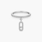 [Aura ] Move Uno Diamond Ring