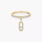 [Aura ] Move Uno Diamond Ring