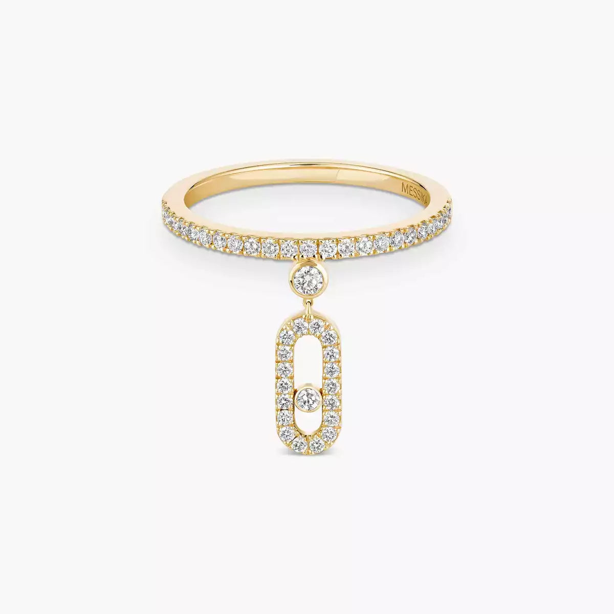 [Aura ] Move Uno Diamond Ring