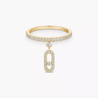 [⭐Aura ]Move Uno Diamond Ring