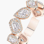[Aura ] Diamant-Ehering Mein Zwilling