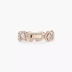 [Aura ] Diamant-Ehering Mein Zwilling