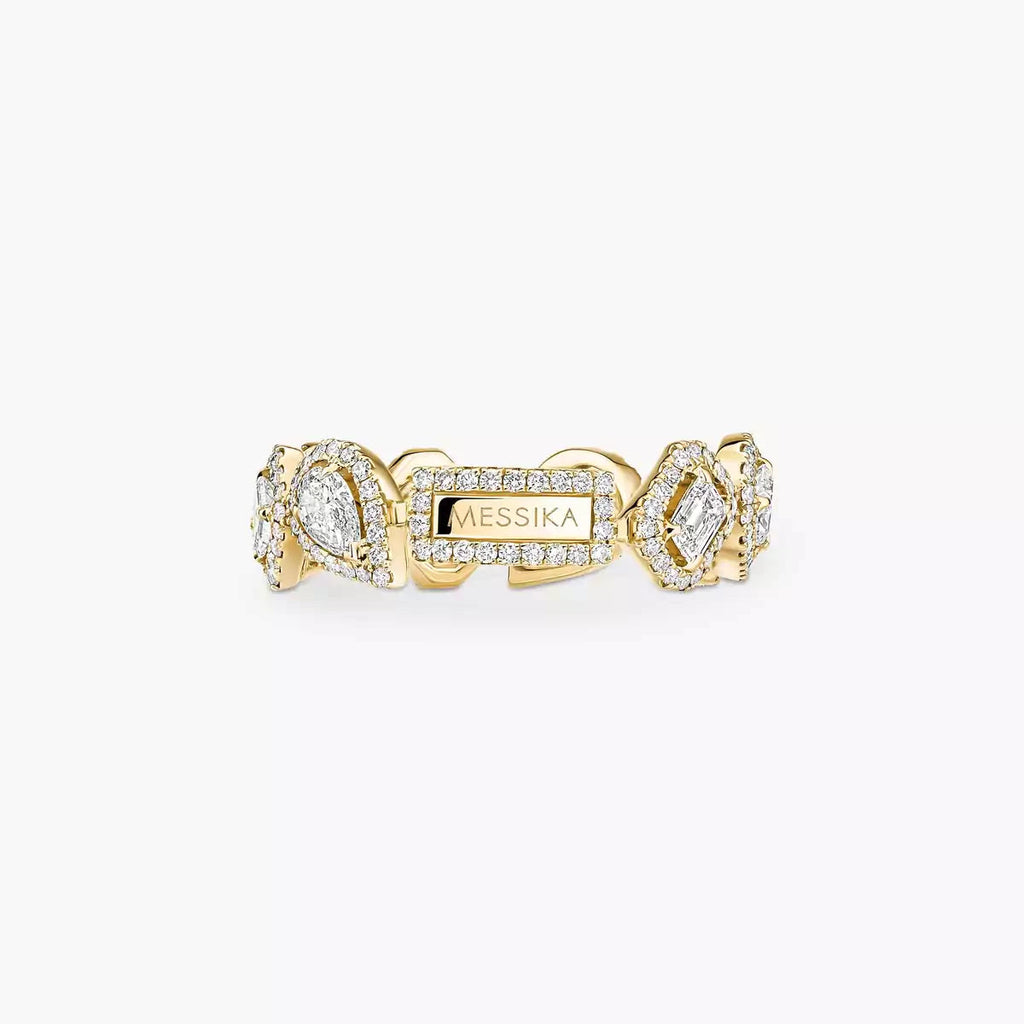 [Aura ] Diamant-Ehering Mein Zwilling