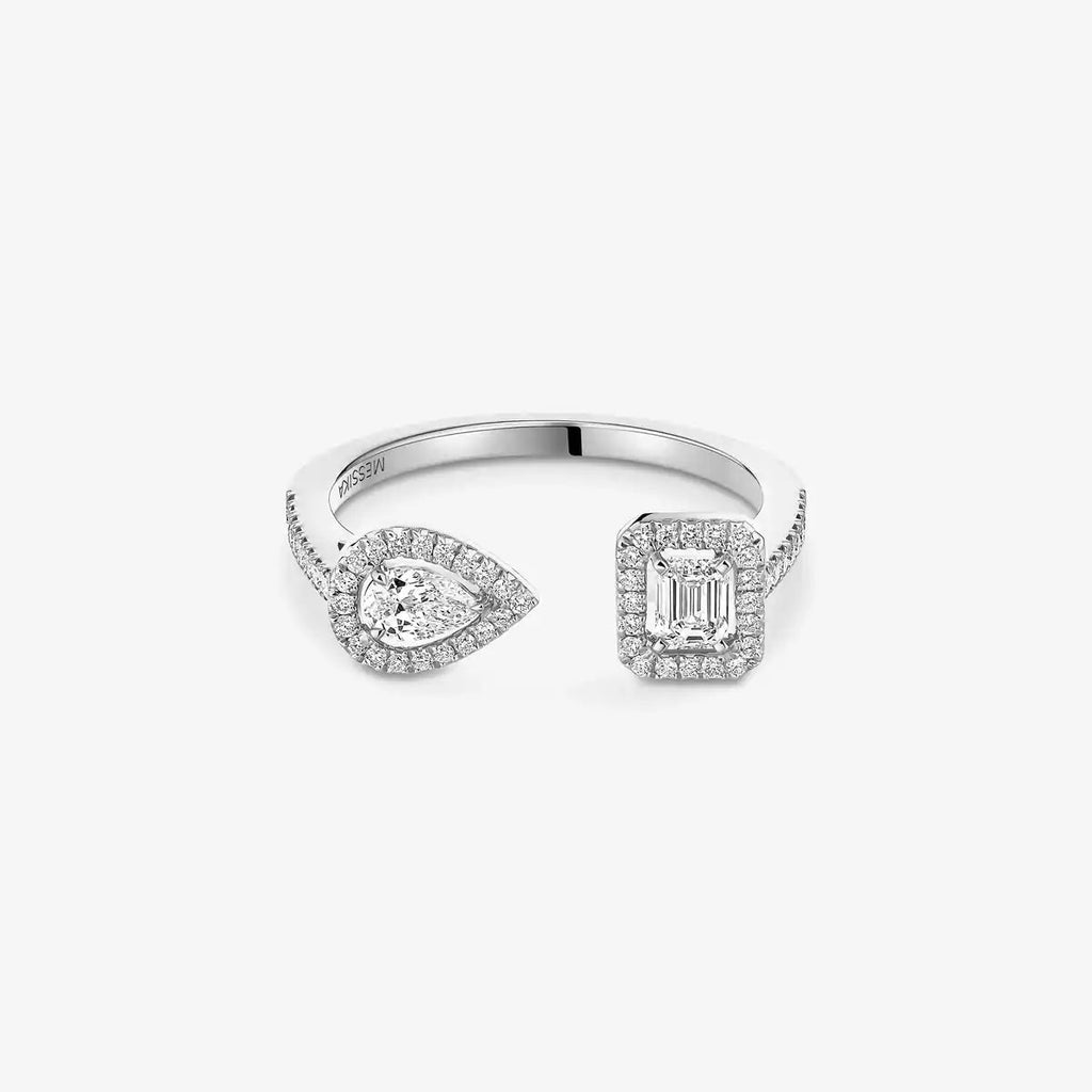 [Aura ] My Twin Toi Gold Diamond Ring