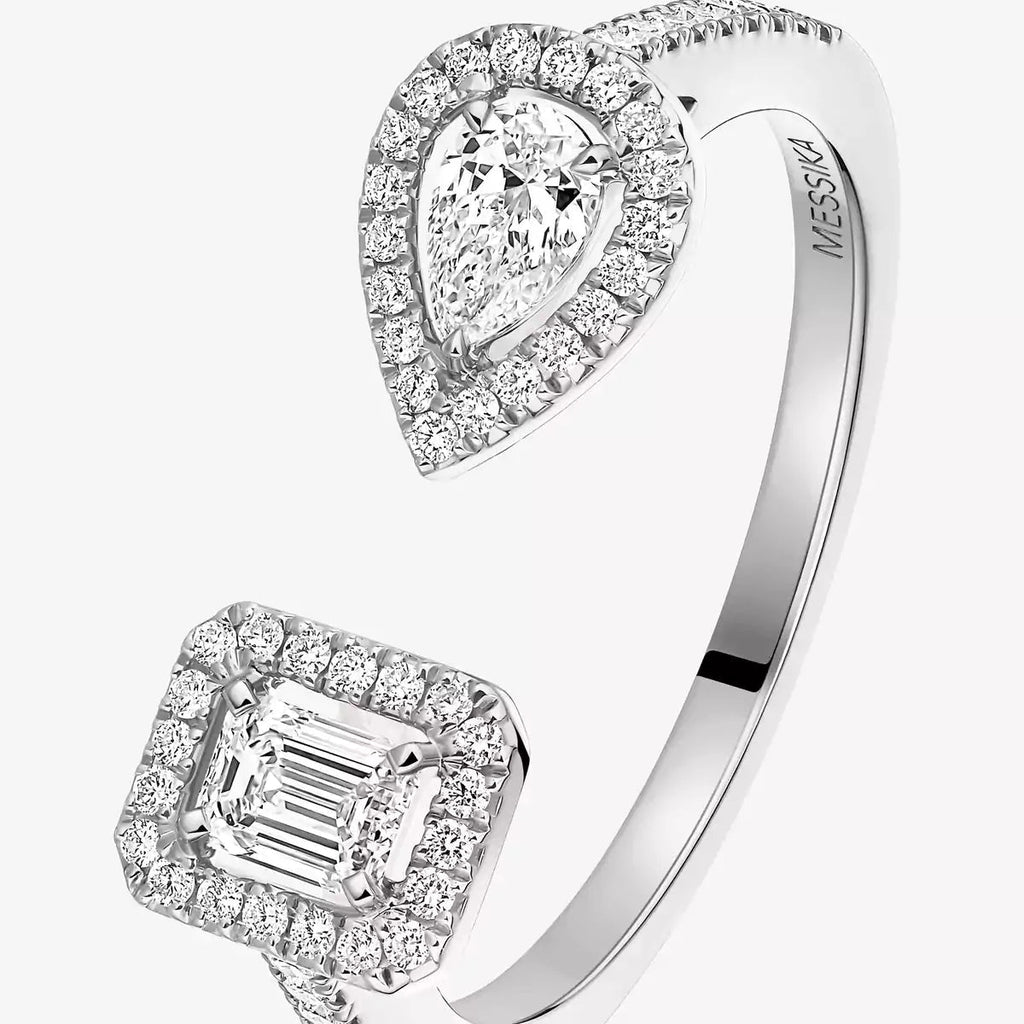 [Aura ] My Twin Toi Gold Diamond Ring