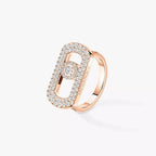 [Aura ] So Move Pave_-Set Diamond Ring