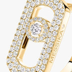 [Aura ] So Move Pave_-Set Diamond Ring