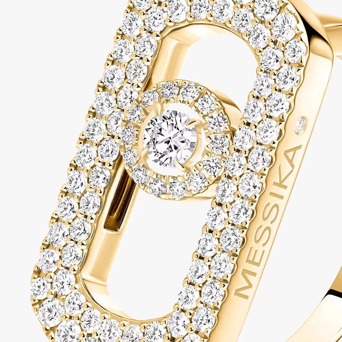 [Aura ] So Move Pave_-Set Diamond Ring