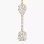 [Aura ]Diamond Drop Earrings My Twin