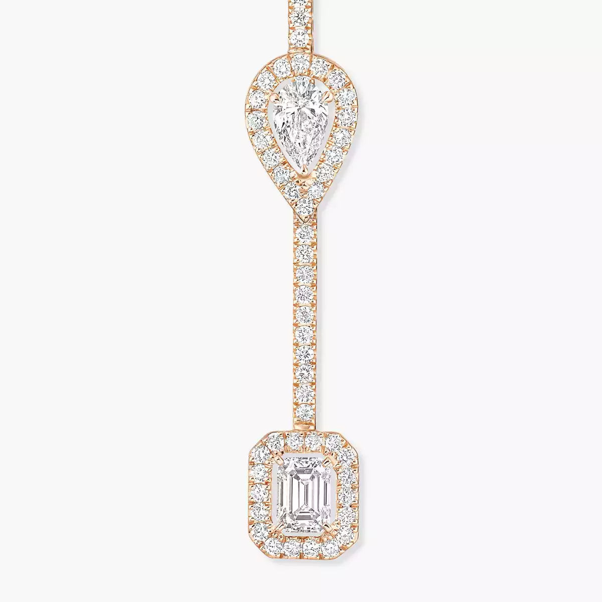 [Aura ]Diamond Drop Earrings My Twin