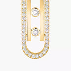 [Aura ]Diamond Pendant Earrings Move 10Th