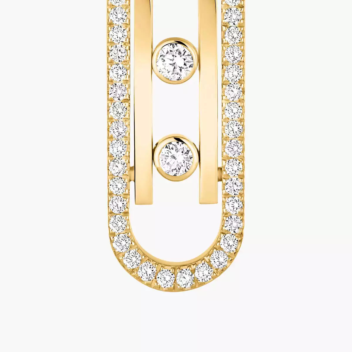 [Aura ]Diamond Pendant Earrings Move 10Th