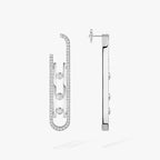 [Aura ]Diamond Pendant Earrings Move 10Th