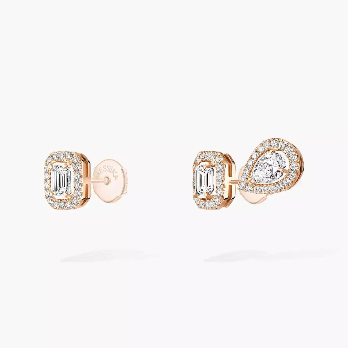 [Aura ]Diamond Earrings 0,10ct My Twin 1+2