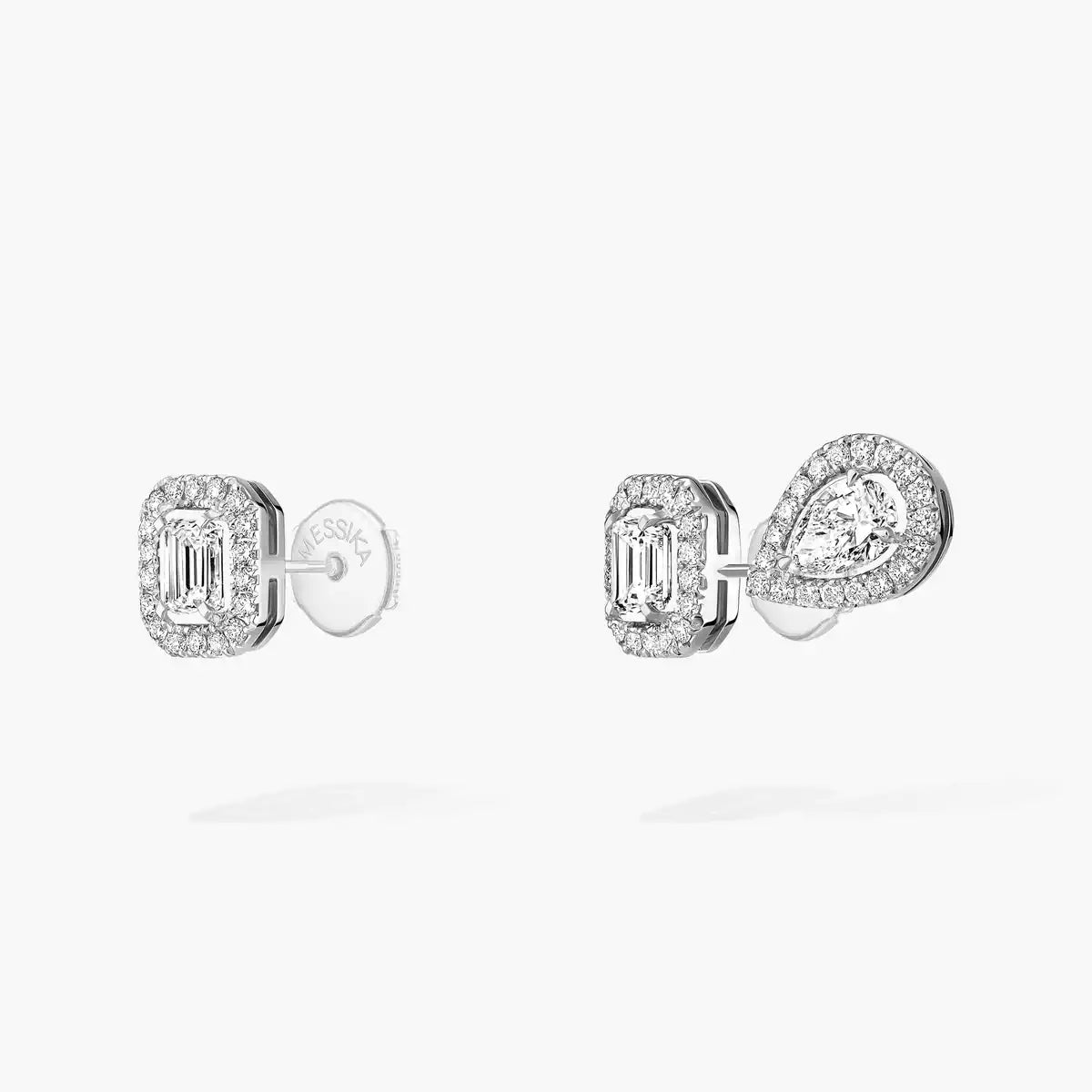 [Aura ]Diamond Earrings 0,10ct My Twin 1+2