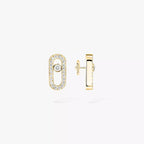 [Aura ]Move Uno Diamond Earrings