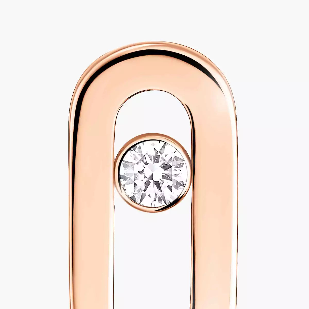 [Aura ]Move Uno Diamond Stud Earrings