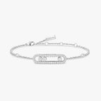 [Aura ]Pavé Baby Move Diamond Bracelet