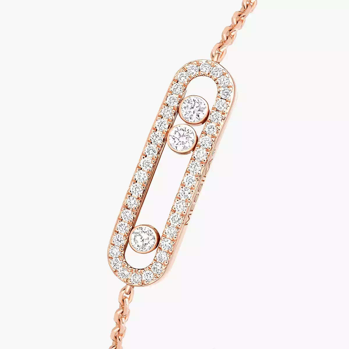 [Aura ]Pavé Baby Move Diamond Bracelet