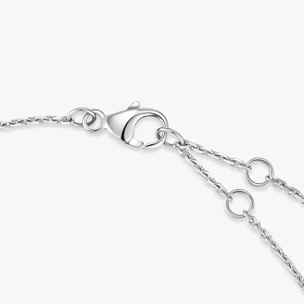 [Aura ]Pavé Baby Move Diamond Bracelet