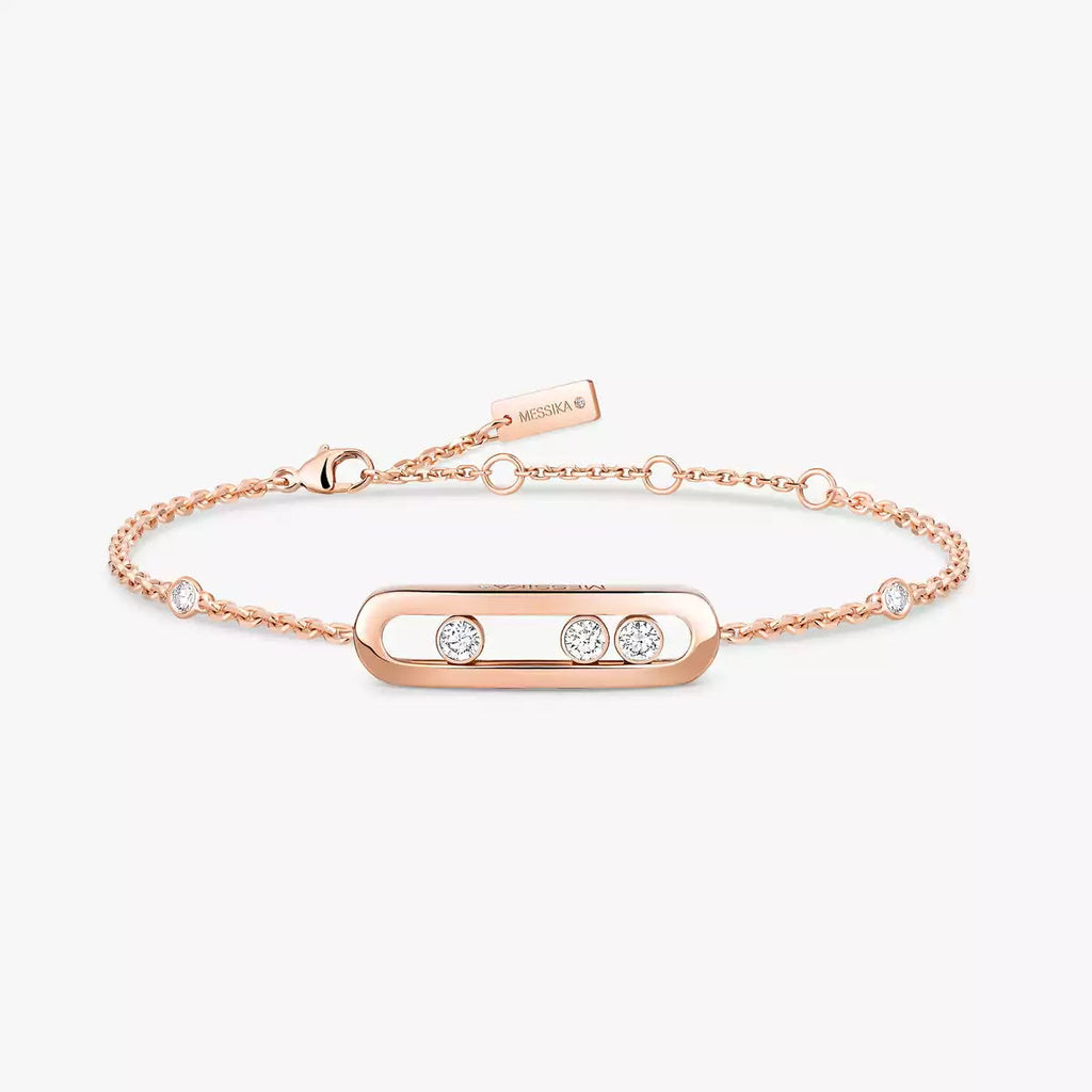 [Aura ]Baby Move Diamond Bracelet