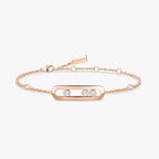 [Aura ]Baby Move Diamond Bracelet