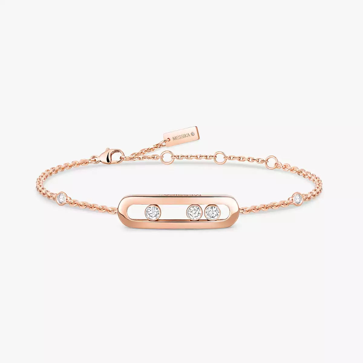 [Aura ]Baby Move Diamond Bracelet