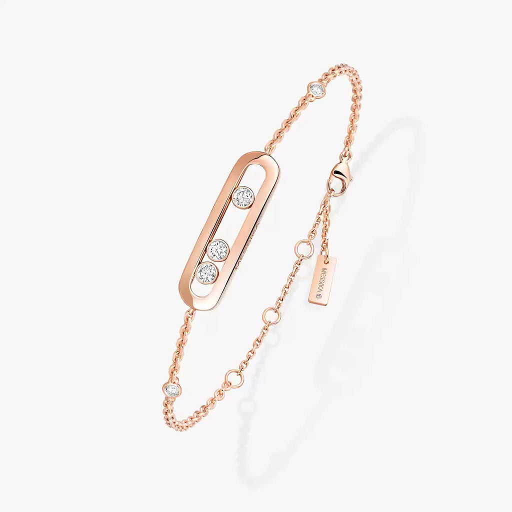 [Aura ]Baby Move Diamond Bracelet
