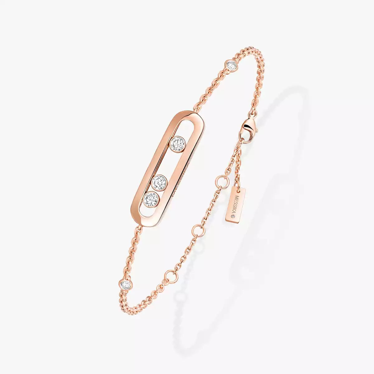 [Aura ]Baby Move Diamond Bracelet