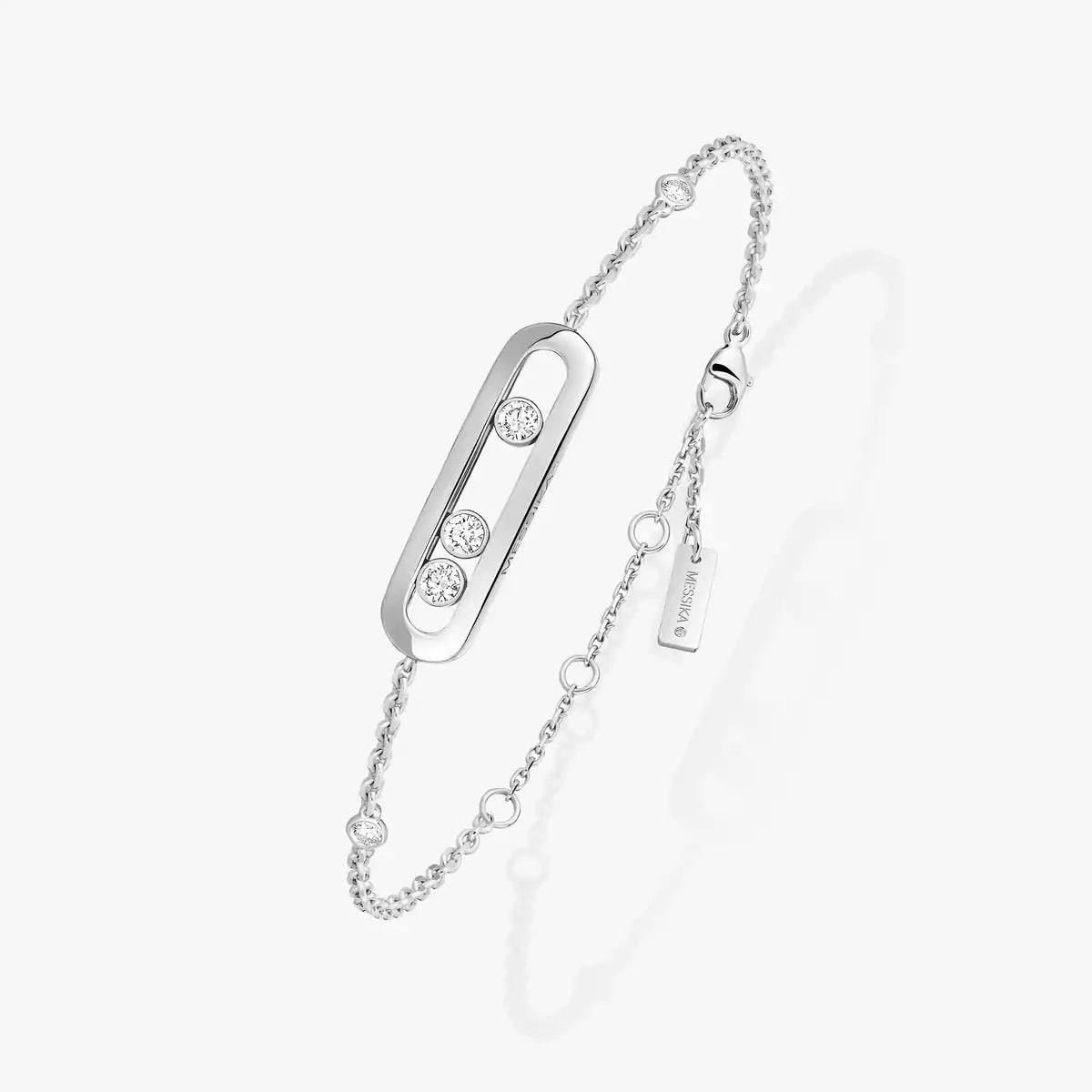 [Aura ]Baby Move Diamond Bracelet