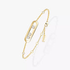 [Aura ]Baby Move Diamond Bracelet