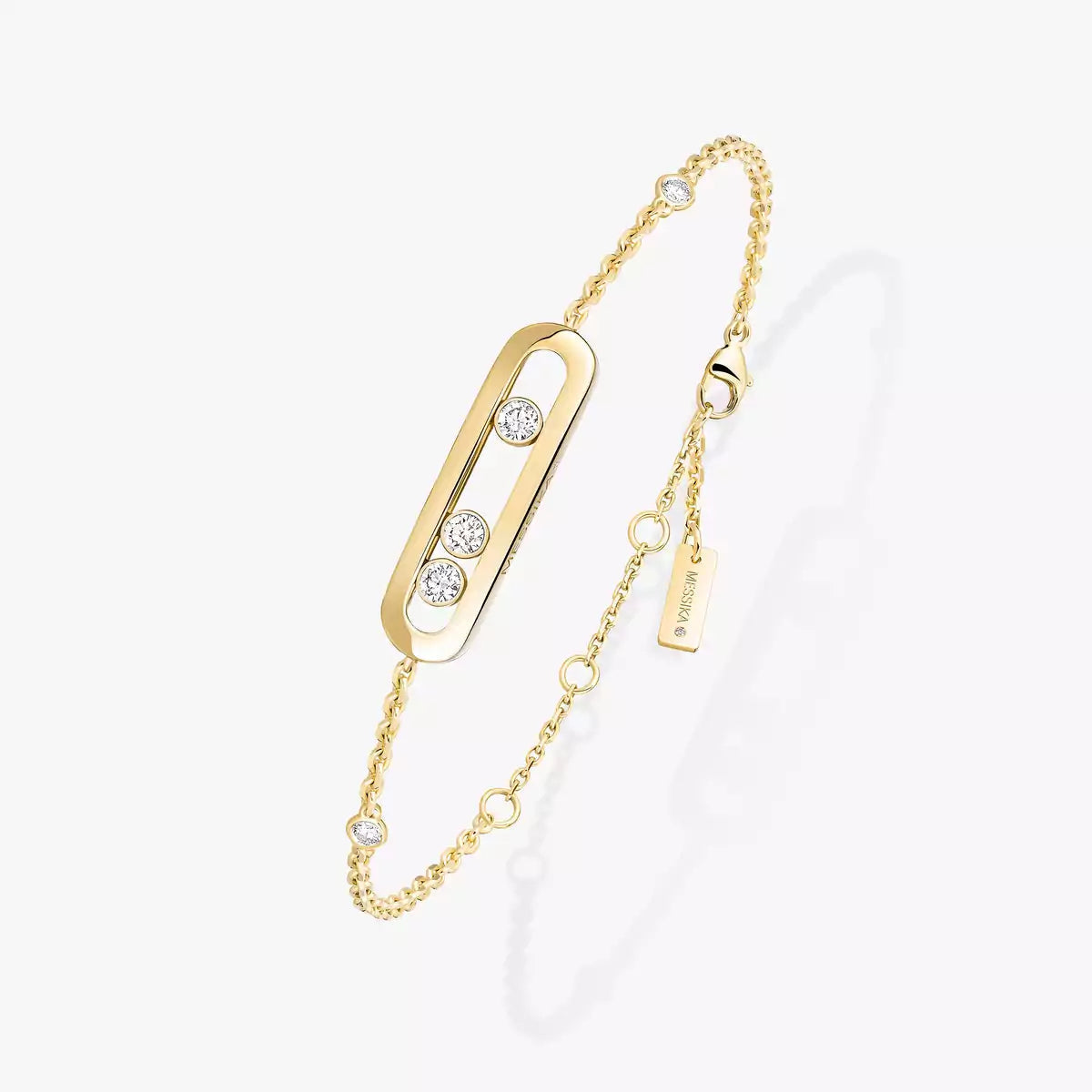 [Aura ]Baby Move Diamond Bracelet