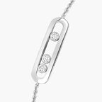 [Aura ]Baby Move Diamond Bracelet