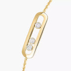 [Aura ]Baby Move Diamond Bracelet