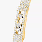 [Aura ]Move Noa Full Pavé Diamond Bangle Bracelet