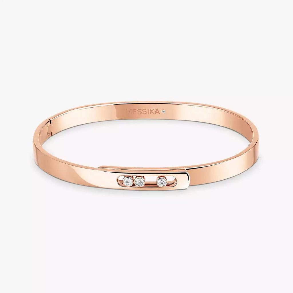 [Aura ]Move Noa Diamond Bangle Bracelet