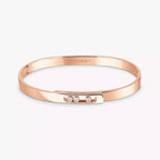 [Aura ]Move Noa Diamond Bangle Bracelet