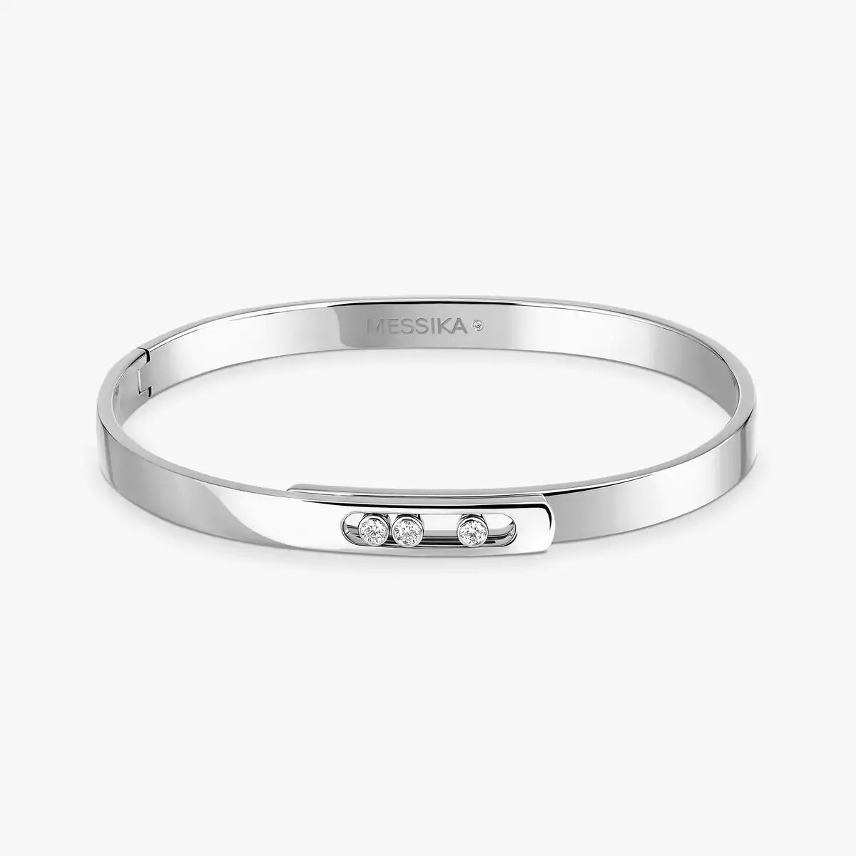[Aura ]Move Noa Diamond Bangle Bracelet