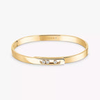 [Aura ]Move Noa Diamond Bangle Bracelet